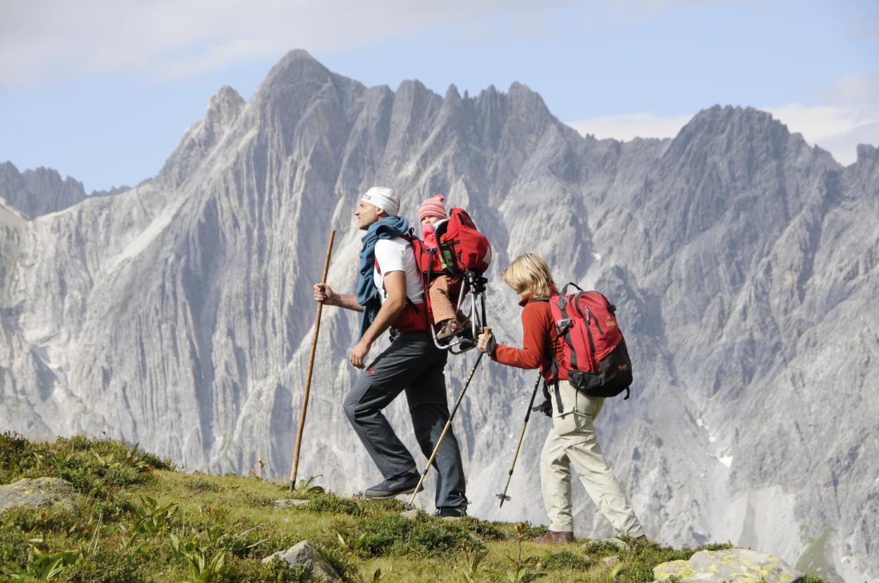 Brunnenhof Apartments Pettneu am Arlberg Phòng bức ảnh